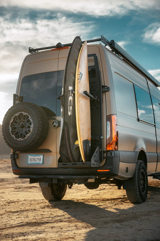 Sandy Vans Surf Rack!!