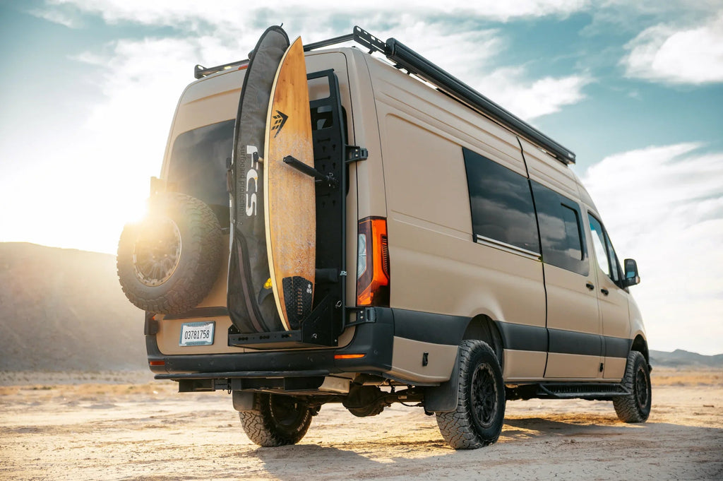 Sandy Vans Surf Rack!!