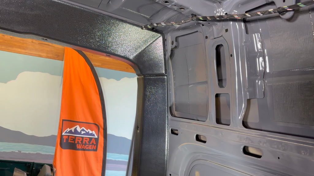 Tidy Trim Rear Door Finishing Kit for Mercedes Sprinter High Roof Vans 906/907