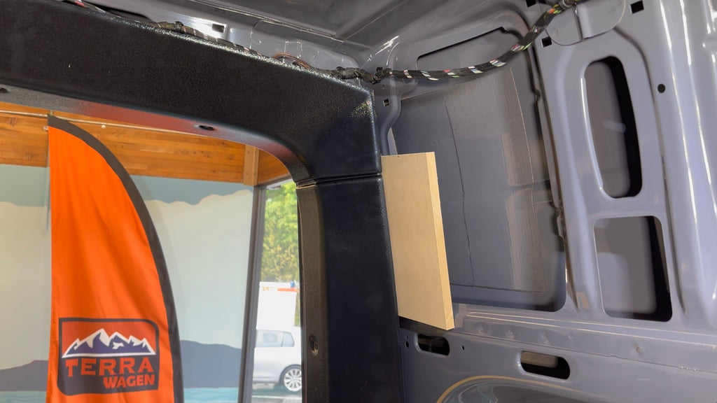 Tidy Trim Rear Door Finishing Kit for Mercedes Sprinter High Roof Vans 906/907