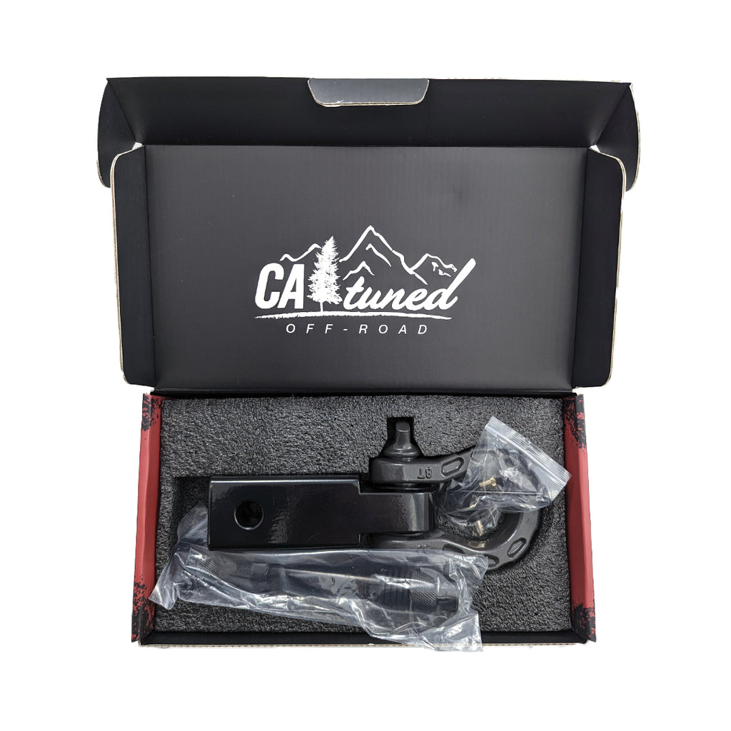 CAtuned Off-Road Shackle 2" Hitch Receiver