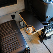 Load image into Gallery viewer, Console Table System - Carbon Black Solo Folding Table for Revel &#39;19 - &#39;25