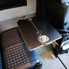 Load image into Gallery viewer, Console Table System - Carbon Black Solo Folding Table for Revel &#39;19 - &#39;25
