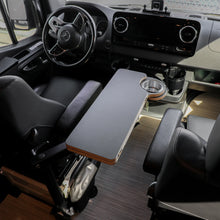 Load image into Gallery viewer, Console Table System - Carbon Black Solo Folding Table for Revel &#39;19 - &#39;25