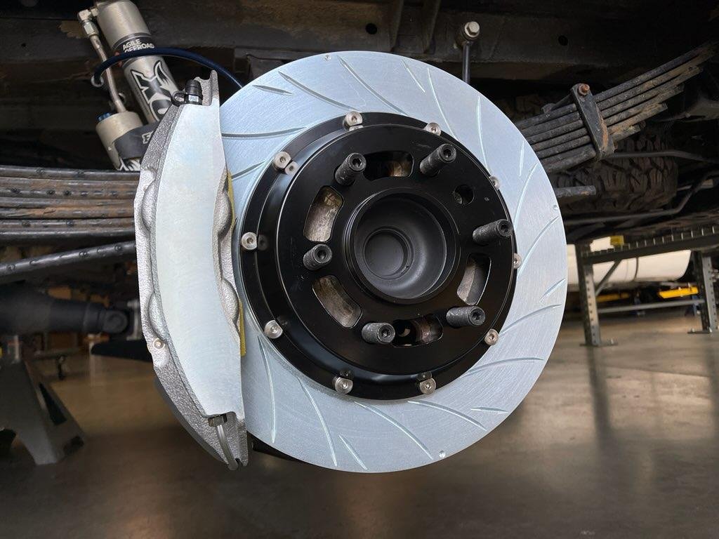 Rotora HD Challenge Brake System