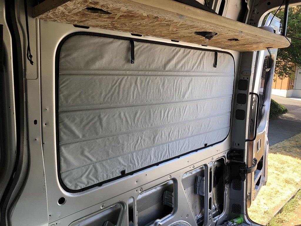 VanMade Gear Sprinter 144"WB Quarter Panel Shade (Driver's Side) *MADE TO ORDER*