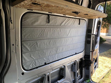 Load image into Gallery viewer, VanMade Gear Sprinter 144&quot;WB Quarter Panel Shade (Driver&#39;s Side) *MADE TO ORDER*