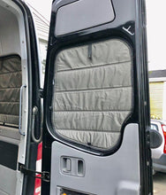 Load image into Gallery viewer, VanMade Gear Sprinter 2007-2018 Rear Door Shades (Set) *MADE TO ORDER*