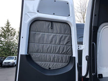 Load image into Gallery viewer, VanMade Gear Sprinter 2019+ Rear Door Shades (Set) *MADE TO ORDER*