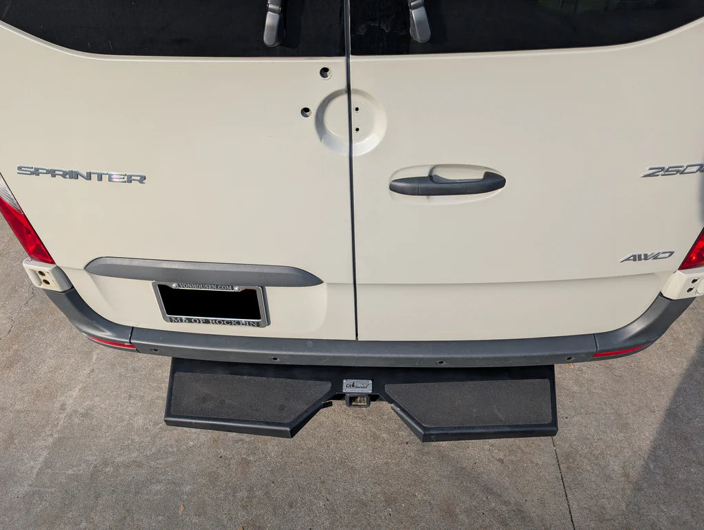 Mercedes Sprinter Rear XL Plateau Step (GARAGE SALE)