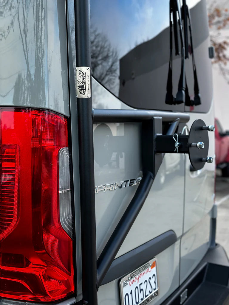 CAtuned Off-Road 2019+ Sprinter Tire Carrier (GARAGE SALE)