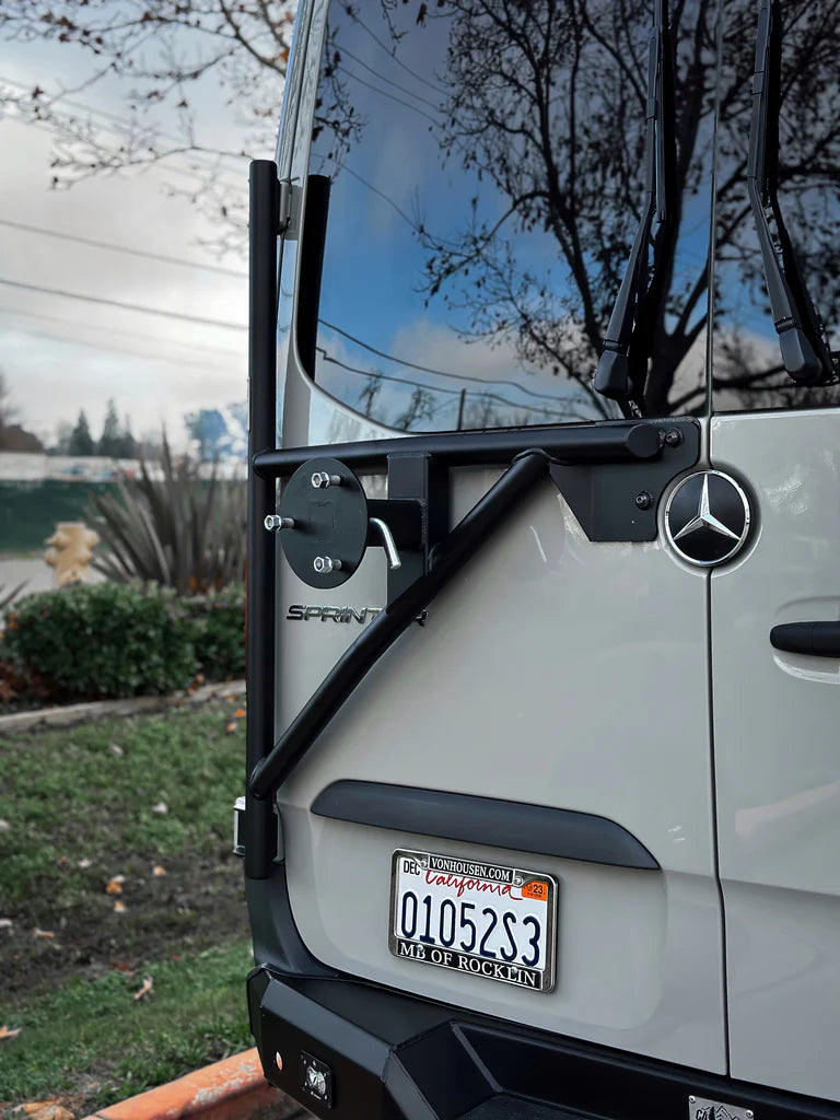 CAtuned Off-Road 2019+ Sprinter Tire Carrier (GARAGE SALE)