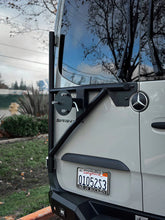 Load image into Gallery viewer, CAtuned Off-Road 2019+ Sprinter Tire Carrier (GARAGE SALE)