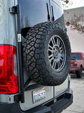 Load image into Gallery viewer, CAtuned Off-Road 2019+ Sprinter Tire Carrier (GARAGE SALE)