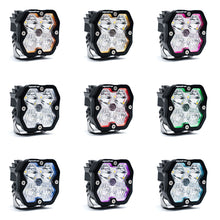 Load image into Gallery viewer, SQUADRON 2.0 SPORT BLACK LED AUXILIARY LIGHT POD PAIR - UNIVERSAL Driving/Combo