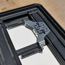 Load image into Gallery viewer, Overland Kitted Stealth Folding MAXTRAX® Roof Rack Mount