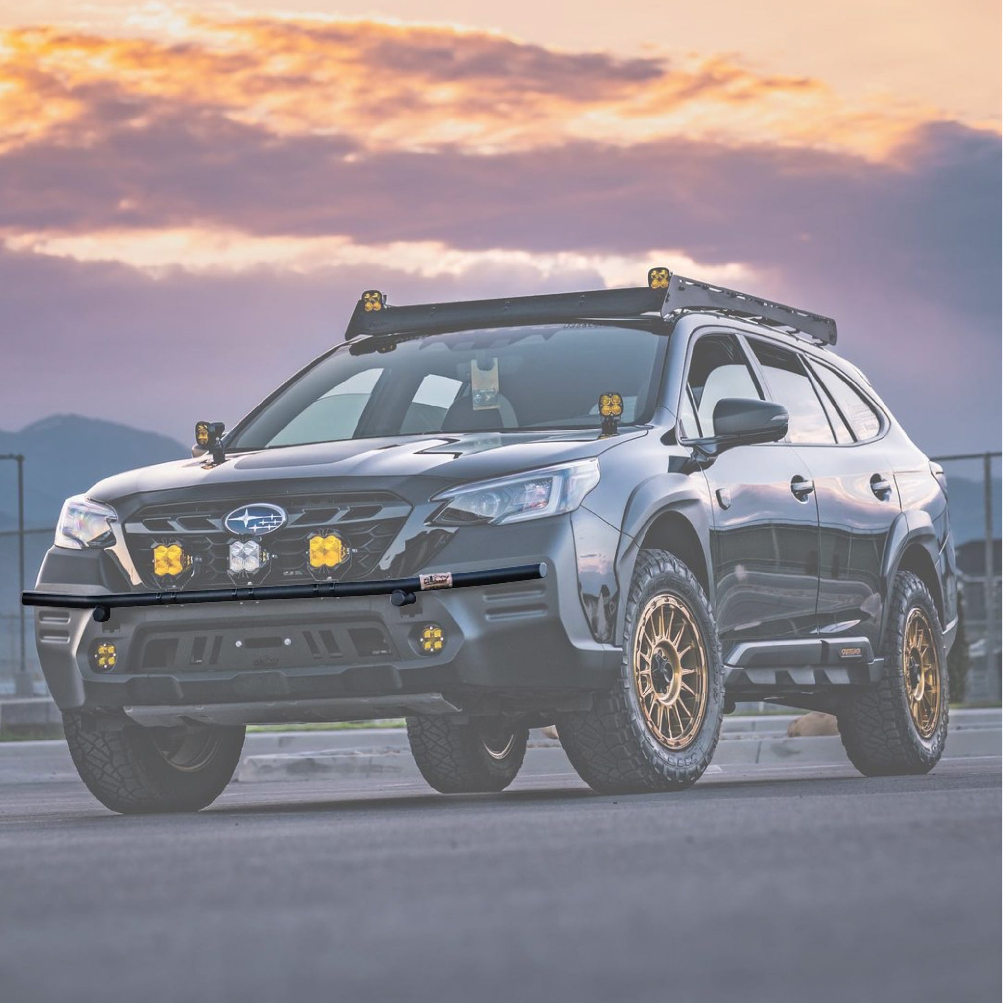 Outback R6 Bar CAtuned Off-Road Subaru Outback Wilderness Brush Bar