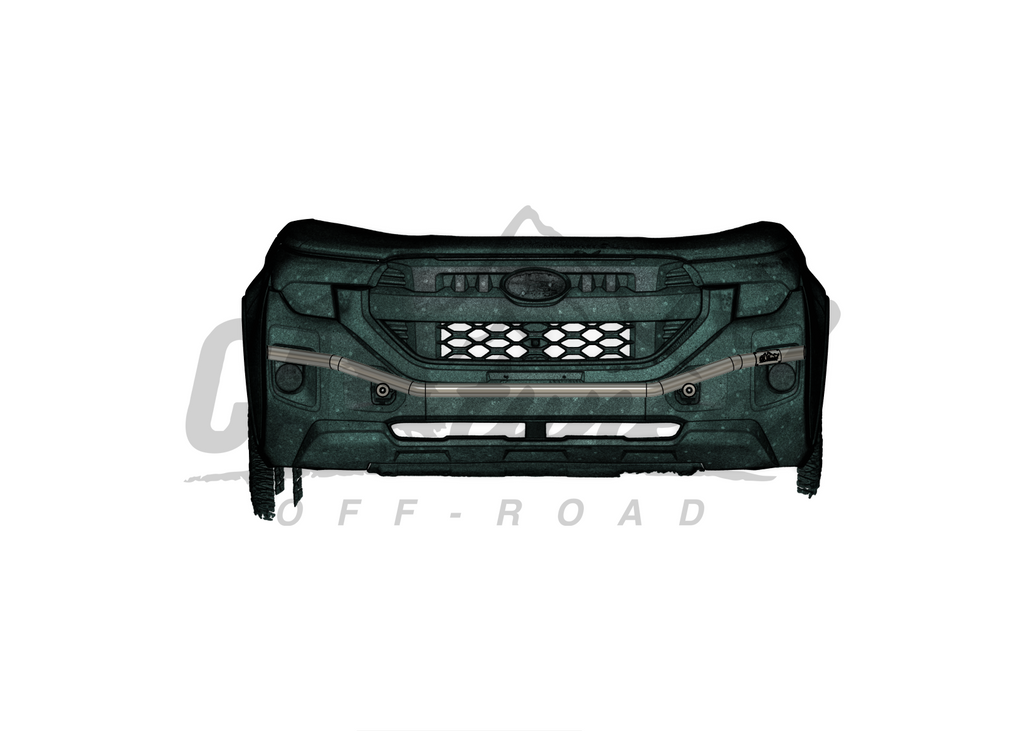 CAtuned Off-Road 2026+ Subaru Forester Brush Bar (Pre-Order)