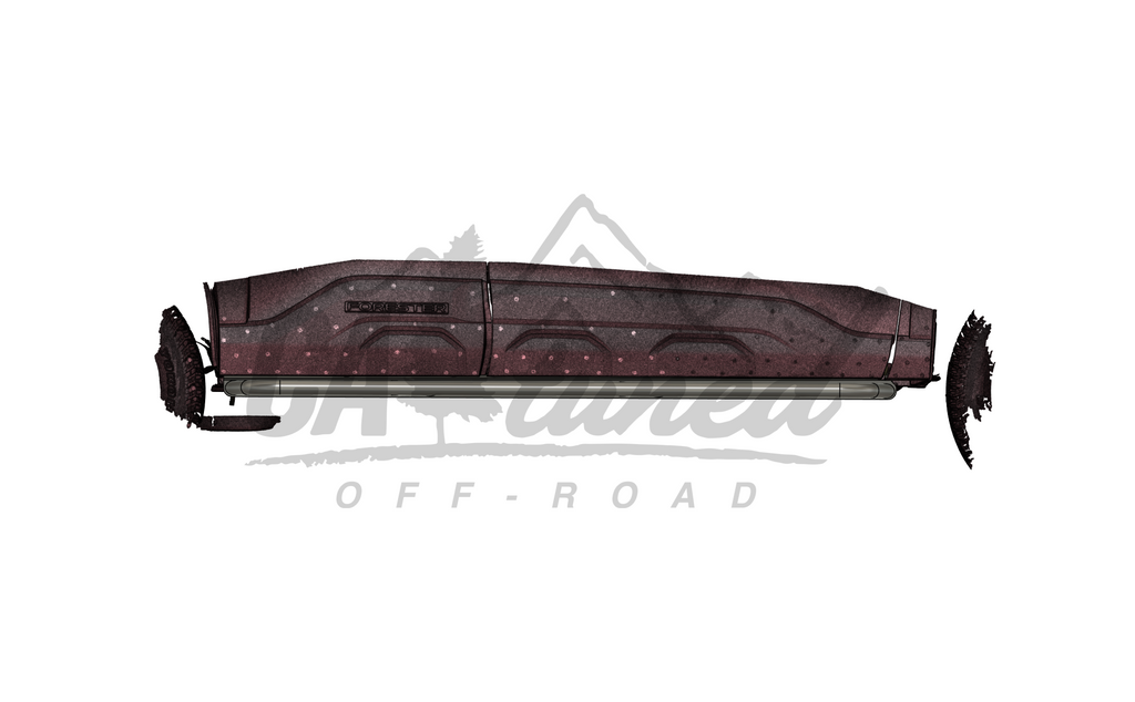 CAtuned Off-Road 2026+ Subaru Forester Rock Sliders (Pre-Order)