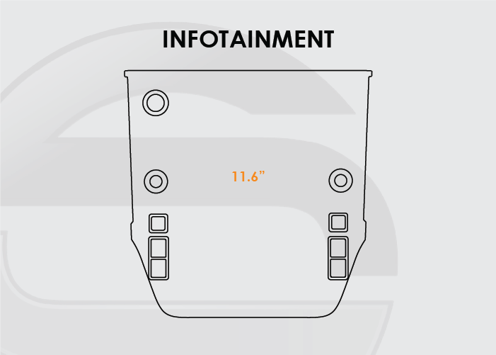 Subaru Outback Screen ProTech Kit