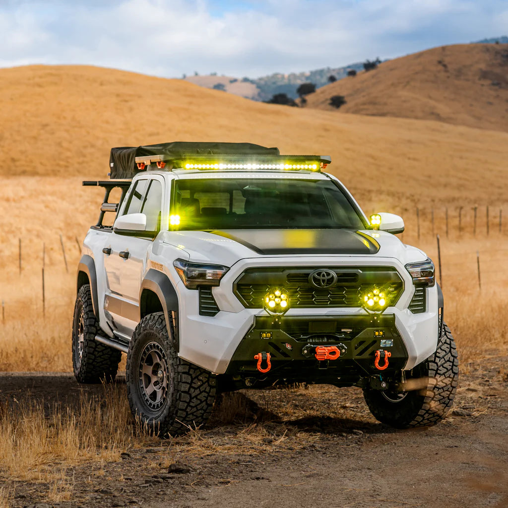 CAtuned Off-Road 2024+ Toyota Tacoma Off-Road Front Bumper (GARAGE SALE)