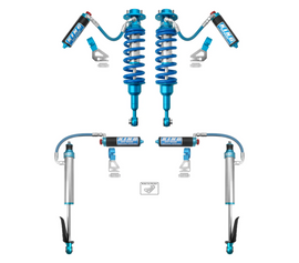 2024 Toyota Tacoma King 2.5 Complete Shock Package w/ Compression Adjusters