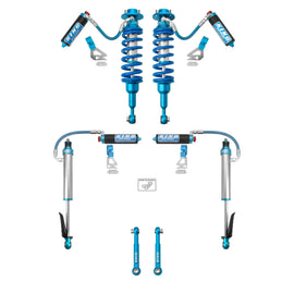 2024 Toyota Tacoma King 2.5 Complete Shock Package w/ Compression Adjusters w/ Rear Sway Bar Links