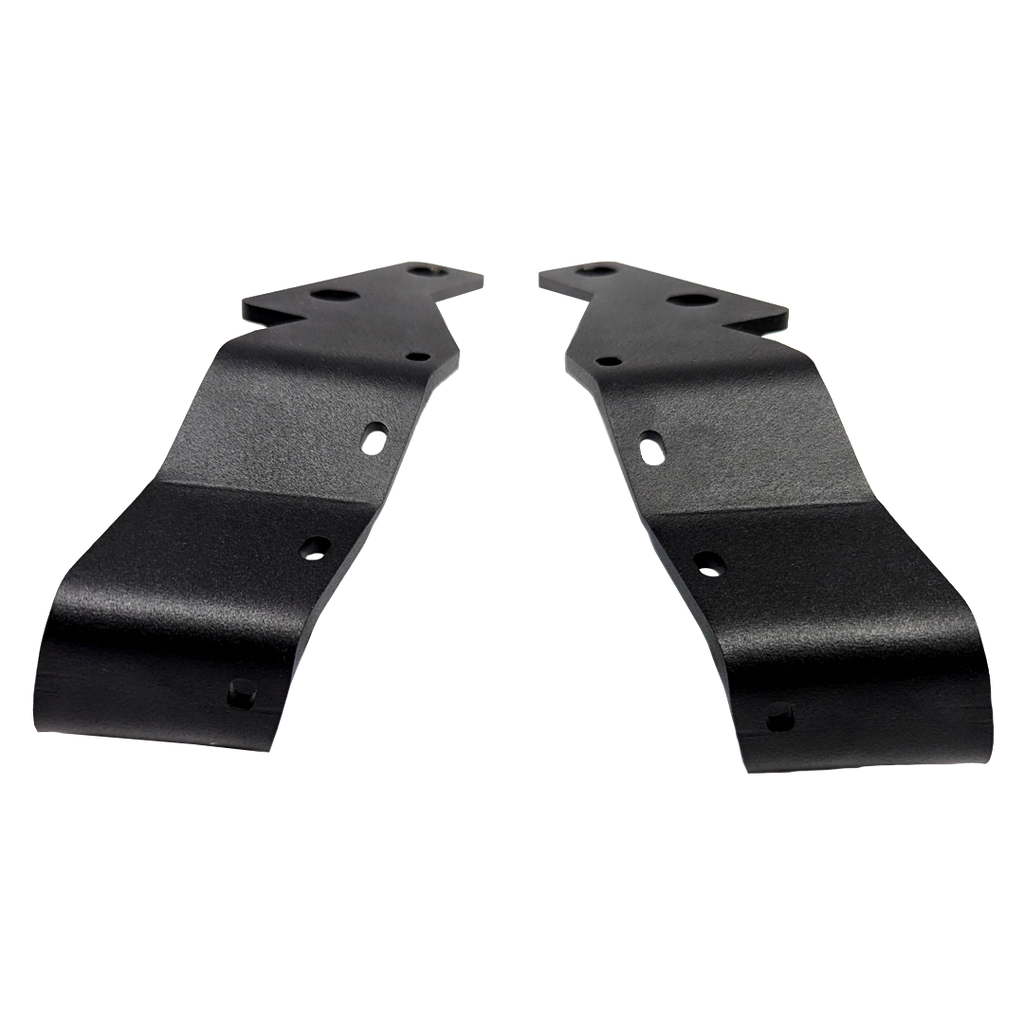 CAtuned Off-Road 2024+ Toyota Tacoma Low Profile Ditch Light Brackets