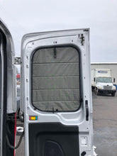 Load image into Gallery viewer, VanMade Gear Transit Rear Door Shades (Set) *MADE TO ORDER*