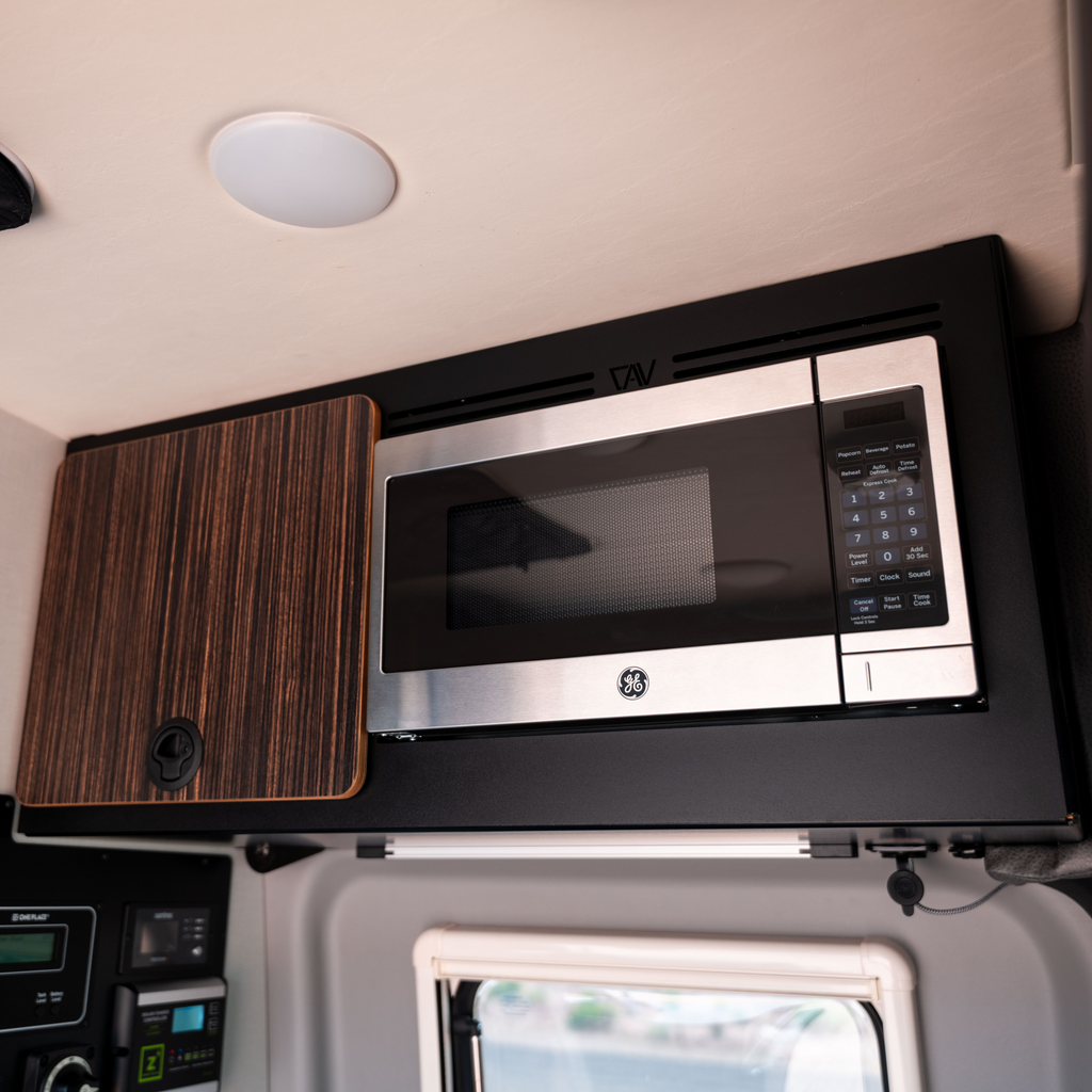 Microwave Overhead Cabinet Kit – Revel '21-'24