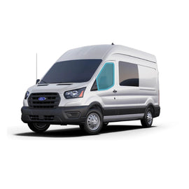 VanMade Gear Transit 2015-2019 Front Door Shades (Set) *MADE TO ORDER*