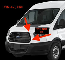 Load image into Gallery viewer, Aero Hood Spoiler Transit 2021+