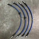 HEL PERFORMANCE BRAKE LINES FOR MERCEDES SPRINTER 1500 2500 3500 4WD (2019-2023), STAINLESS STEEL BRAIDED