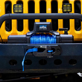 Borne Off-Road 12K Electric Winch with Synthetic Rope