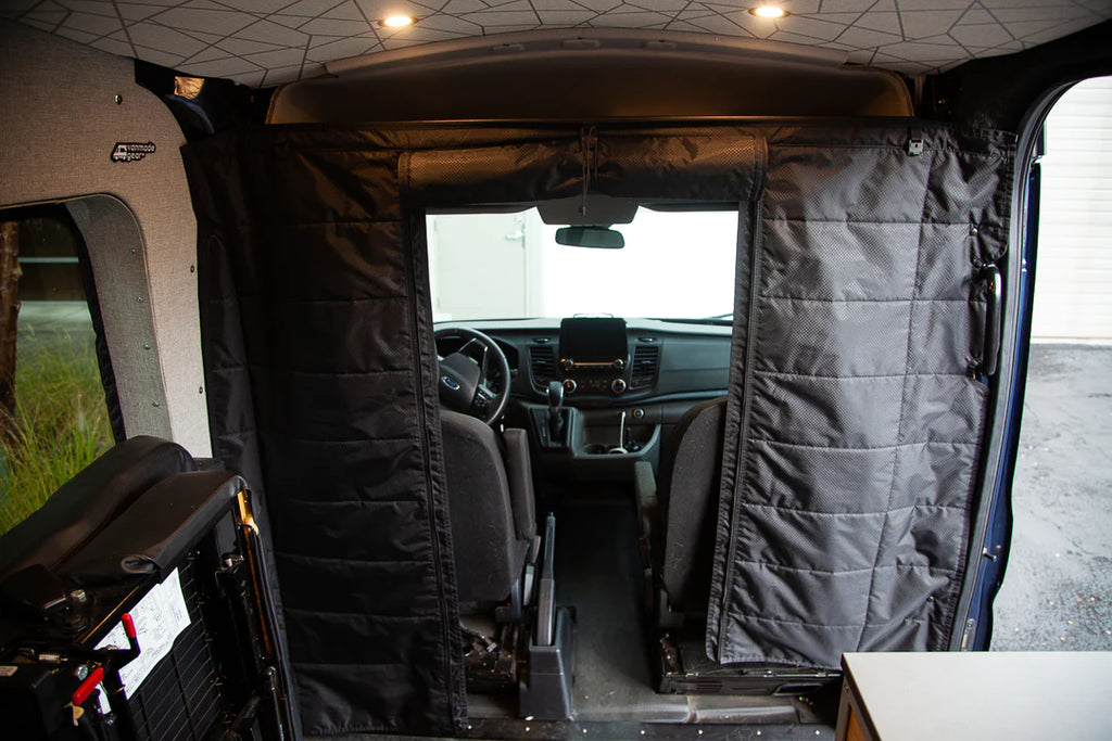 VanMade Gear Transit Cab Partition *MADE TO ORDER*