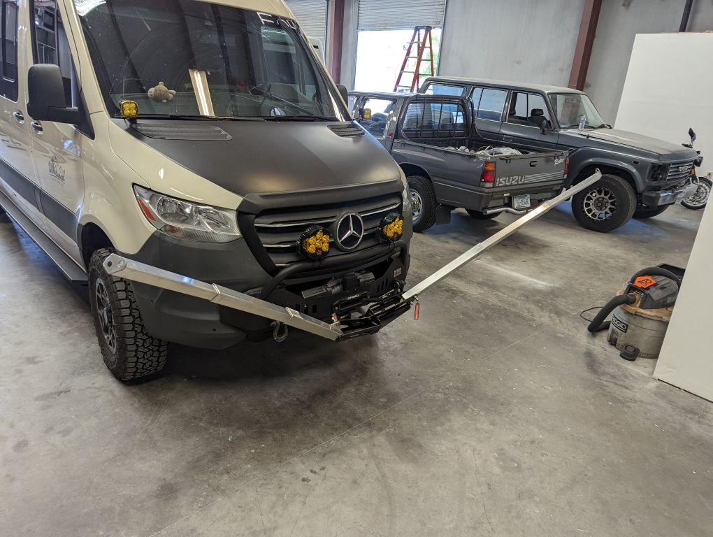 mercedes hängematte Adventure Hammock System – CAtuned Off-Road