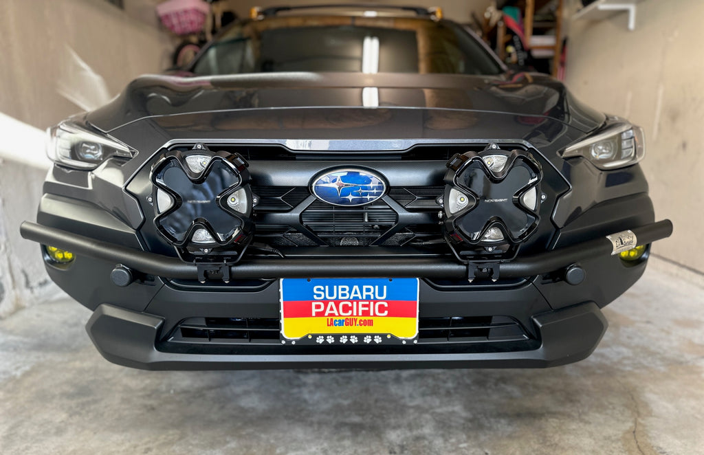 CAtuned Off-Road 2024+ Subaru Crosstrek Wilderness Brush Bar