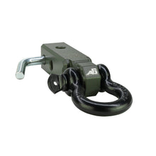 Load image into Gallery viewer, Shackle Block 2&quot; Assembly - OD Green