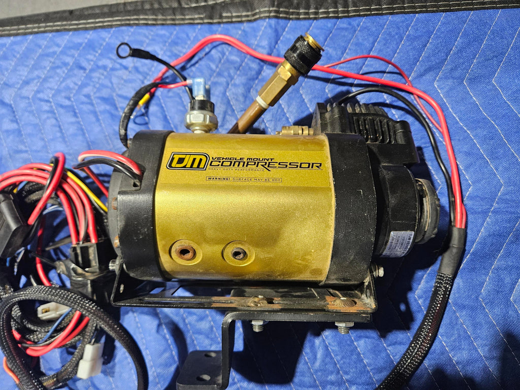 Used TJM Pro Series Single Vehicle-Mount Air Compressor – Ineos Grenadier (GARAGE SALE)