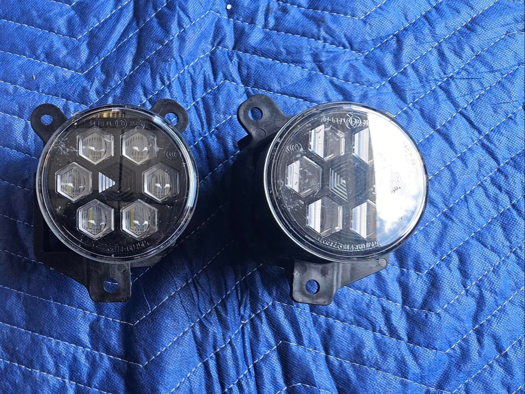 2024-2025 Subaru Crosstrek Wilderness Led Driver and Passenger Fog Light Lamps
