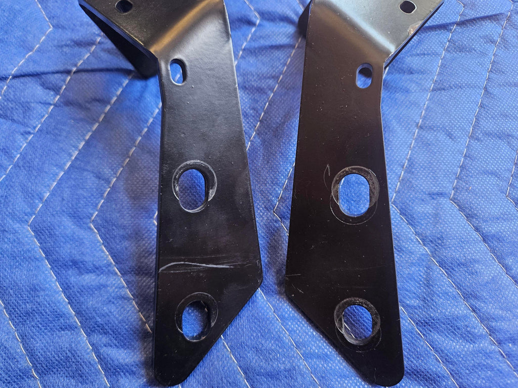 CAtuned Off-Road 2019+ Sprinter Ditch Light Brackets (GARAGE SALE)
