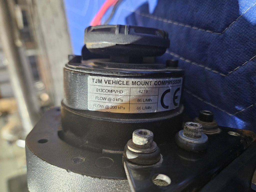 Used TJM Pro Series Single Vehicle-Mount Air Compressor – Ineos Grenadier (GARAGE SALE)