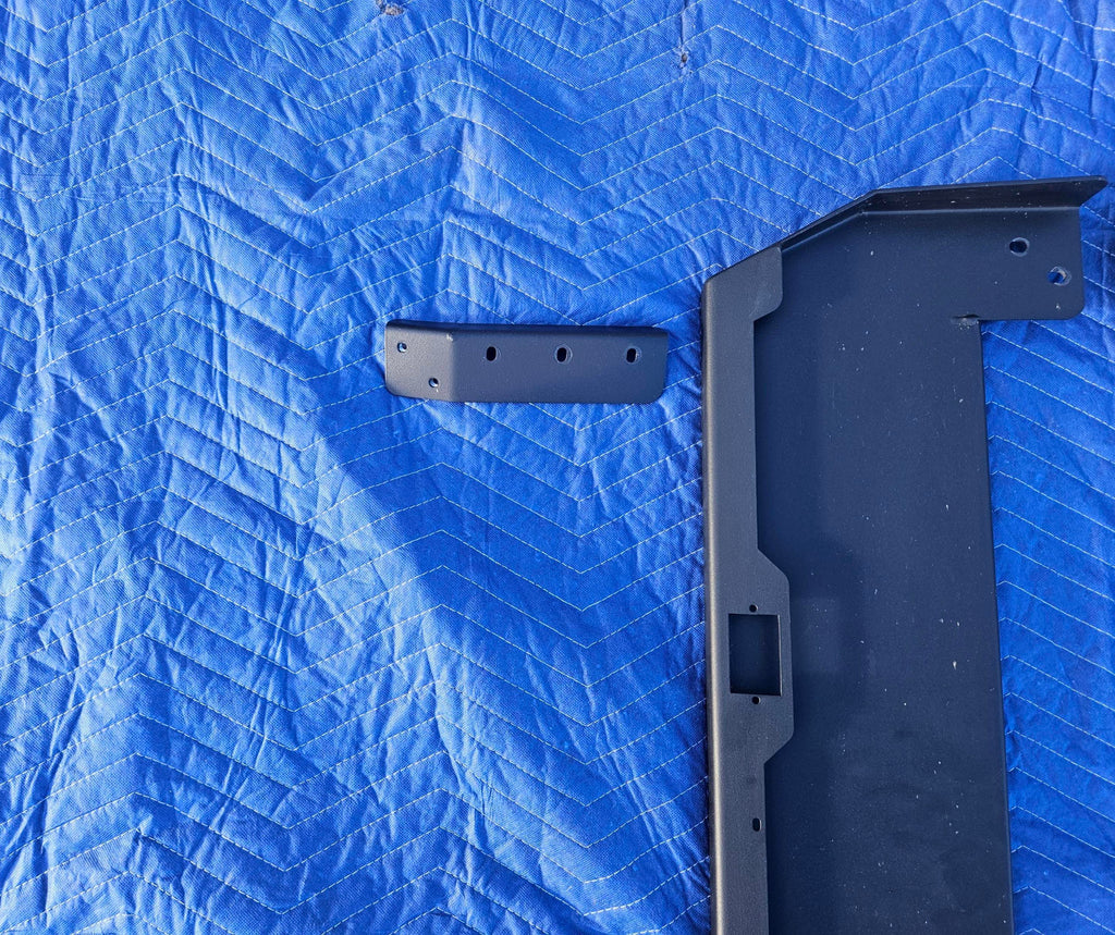 CAtuned Off-Road 2019+ Mercedes Sprinter Mini Side Steps (GARAGE SALE)