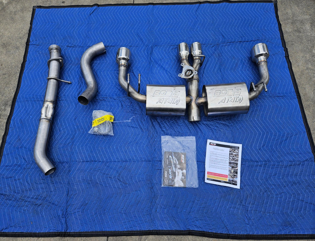 2023-2026 Toyota GR Corolla Cat-Back Exhaust System ATAK Part # 140942 (Garage Sale)