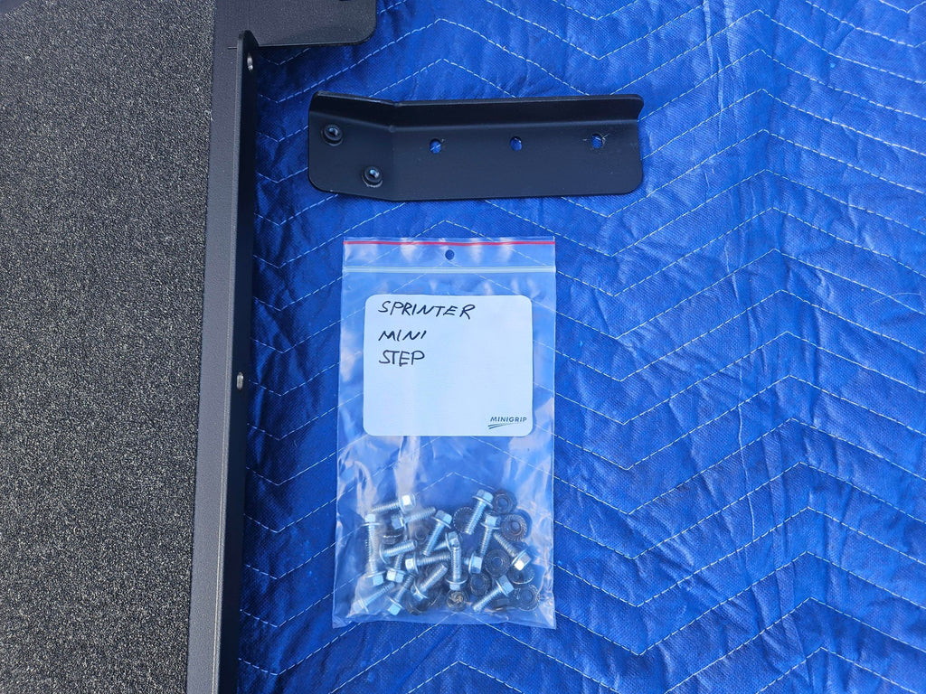 CAtuned Off-Road 2019+ Mercedes Sprinter Mini Side Steps (GARAGE SALE)