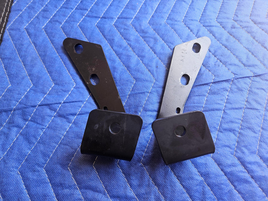 CAtuned Off-Road 2019+ Sprinter Ditch Light Brackets (GARAGE SALE)