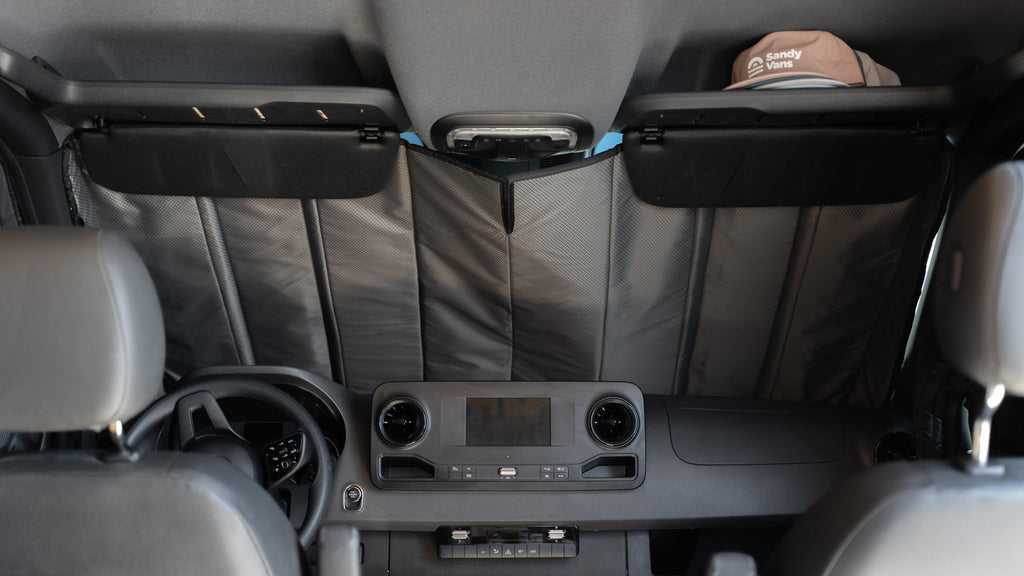 Sprinter Van Insulated Window Covers