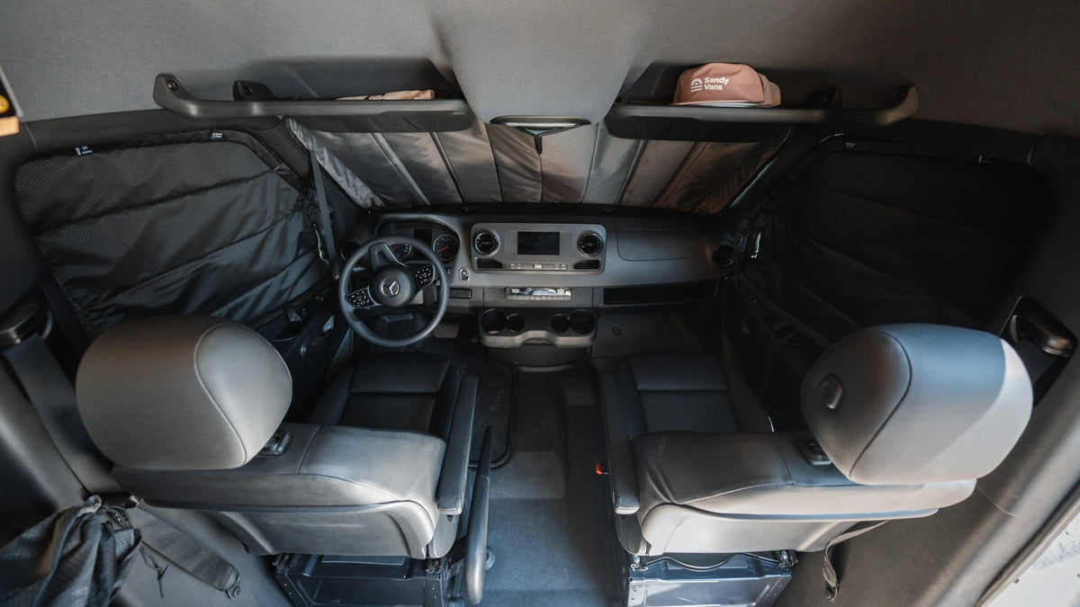 Sprinter Cover Page Sprinter Front Cab Window Covers Bundle – CAtuned Off-Road
