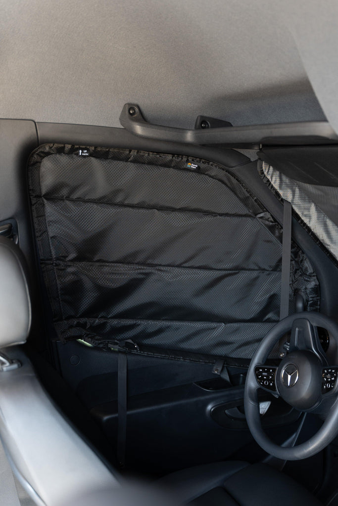 Sprinter Front Cab Window Covers Bundle