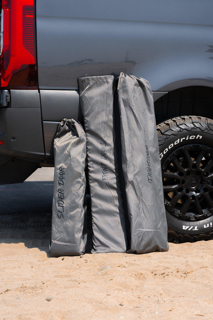 Sprinter Van Insulated Window Covers